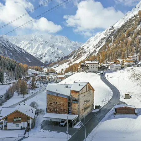 Apartman Der Monolith Samnaun