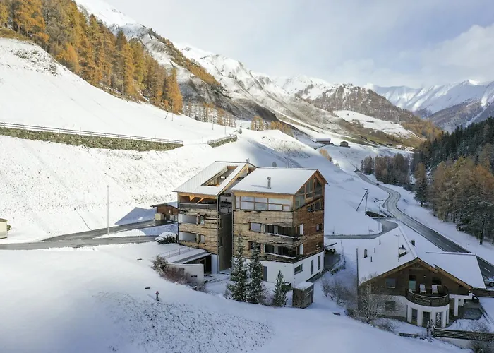 Der Monolith Appartement Samnaun