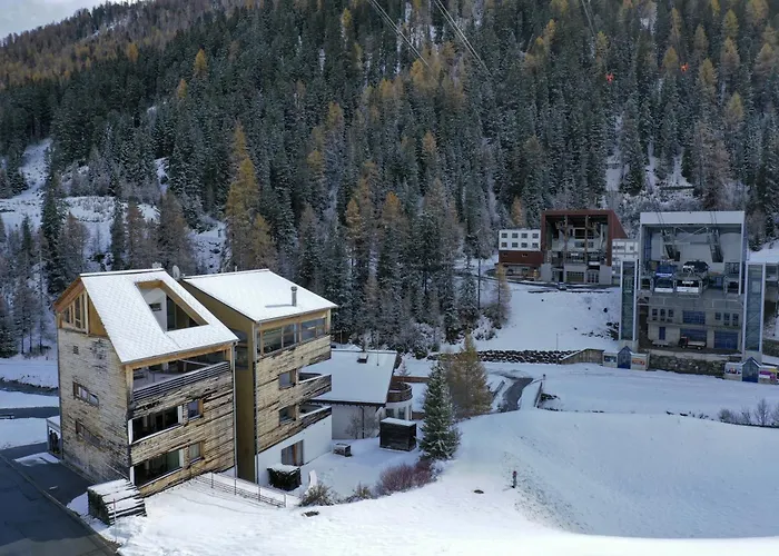 Der Monolith Samnaun