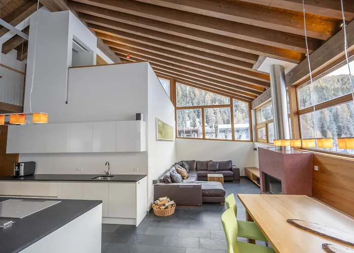 Appartement Der Monolith Samnaun
