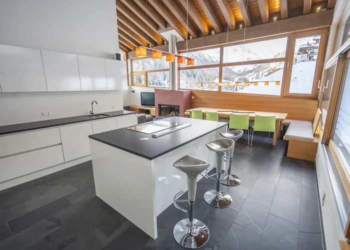 Der Monolith Appartement Samnaun