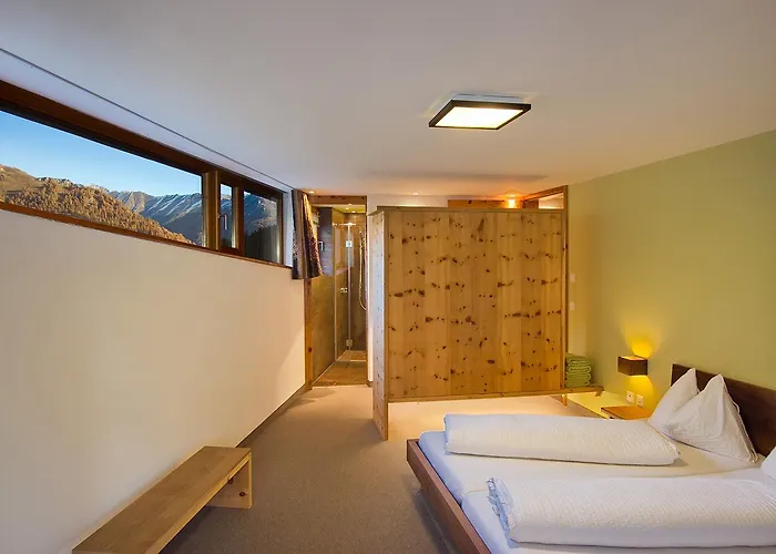 Apartment Der Monolith Samnaun