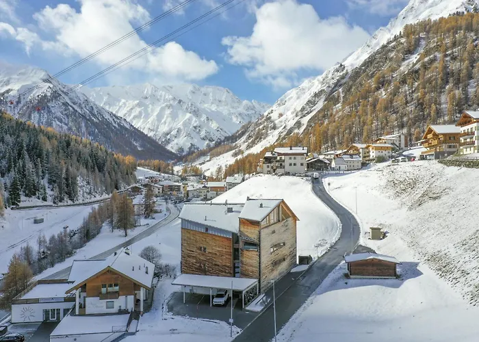 Apartamento Der Monolith Samnaun