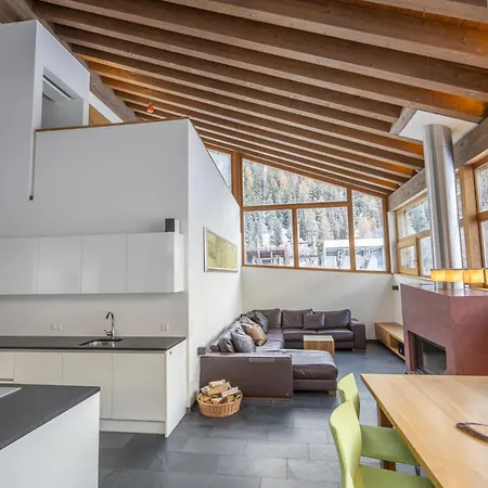 Apartman Der Monolith Samnaun